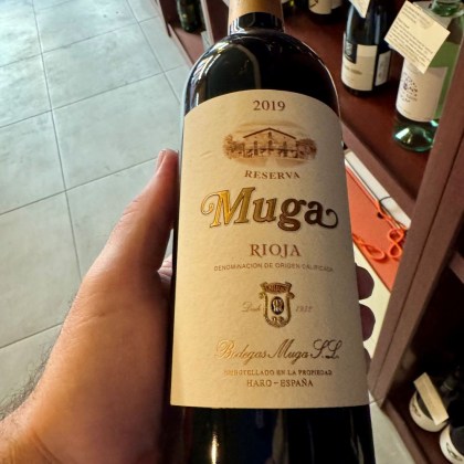 MUGA RIOJA RESERVA 2019